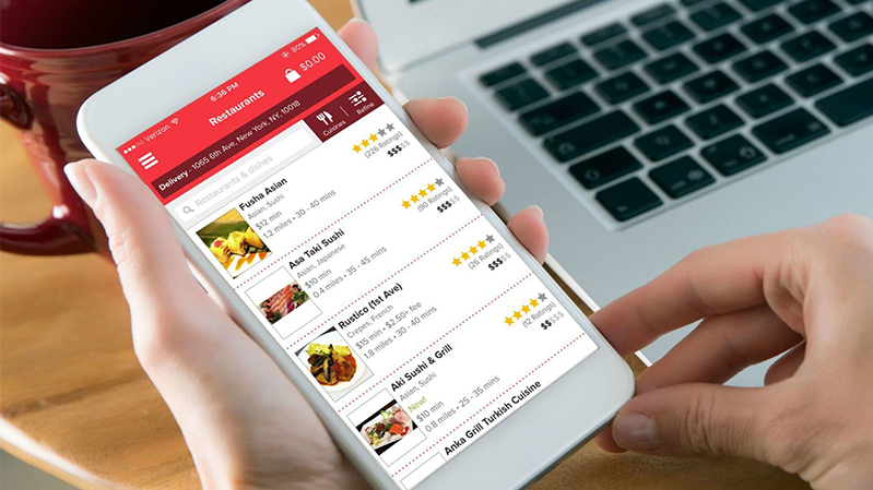 Imagem do segmento de restaurantes